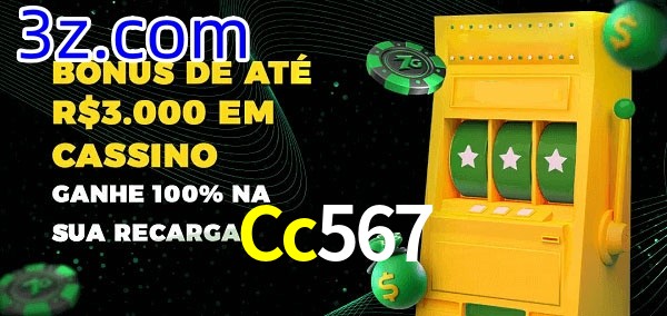 Cc567 melhor bônus de depósito