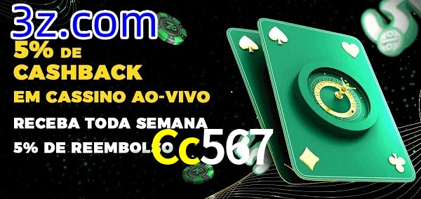 Promoções do cassino ao Vivo Cc567